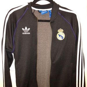 Adidas Real Madrid Anthem Jacket